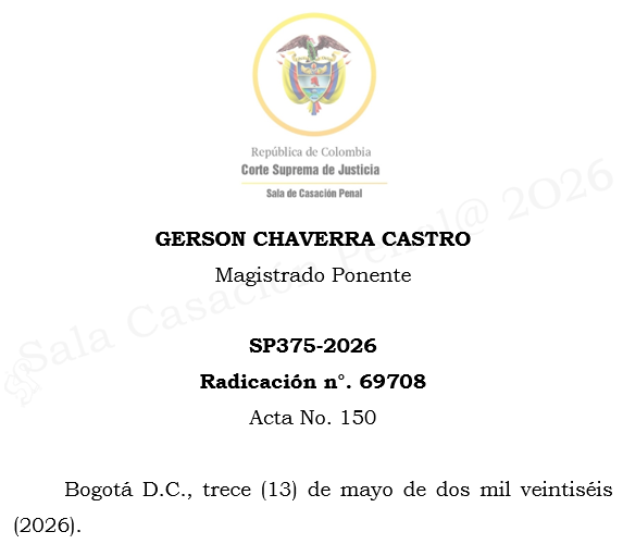 loviedoH's tweet photo. Corte S. Rad. 69708/26. Acoso Sexual.

Fiabilidad del testimonio. Valoración del testigo único. Reitera la Corte: rasgos o características del acusad@ es irrelevante, el objeto del proceso penal es castigar conductas delictuales y no la personalidad del sujeto. https://t.co/g30o6gzNMm