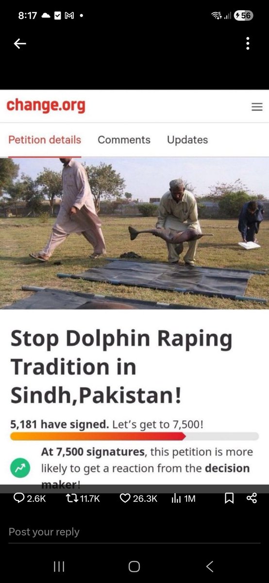 mil22849498's tweet photo. @mintz_may @realMaalouf You would have to be desperate, Muslim men only root muslim women because its a hole. The fuck anything even dead dolphins. https://t.co/TrPGxdggKd