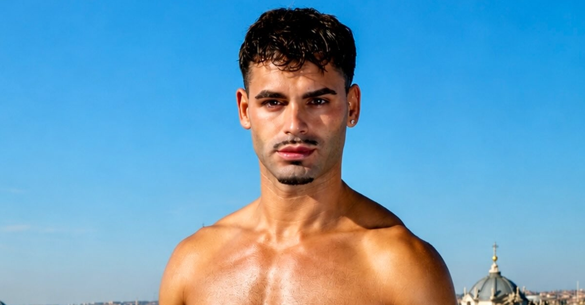 instinctmag's tweet photo. Kevin Carrera's Father Left After He Came Out. Now He's Mr. Gay Spain 2026 https://t.co/wyDGtAIuAy #ComingOut #Gay #MrGaySpain #Spain #KevinCarrera https://t.co/W416QS61Gg
