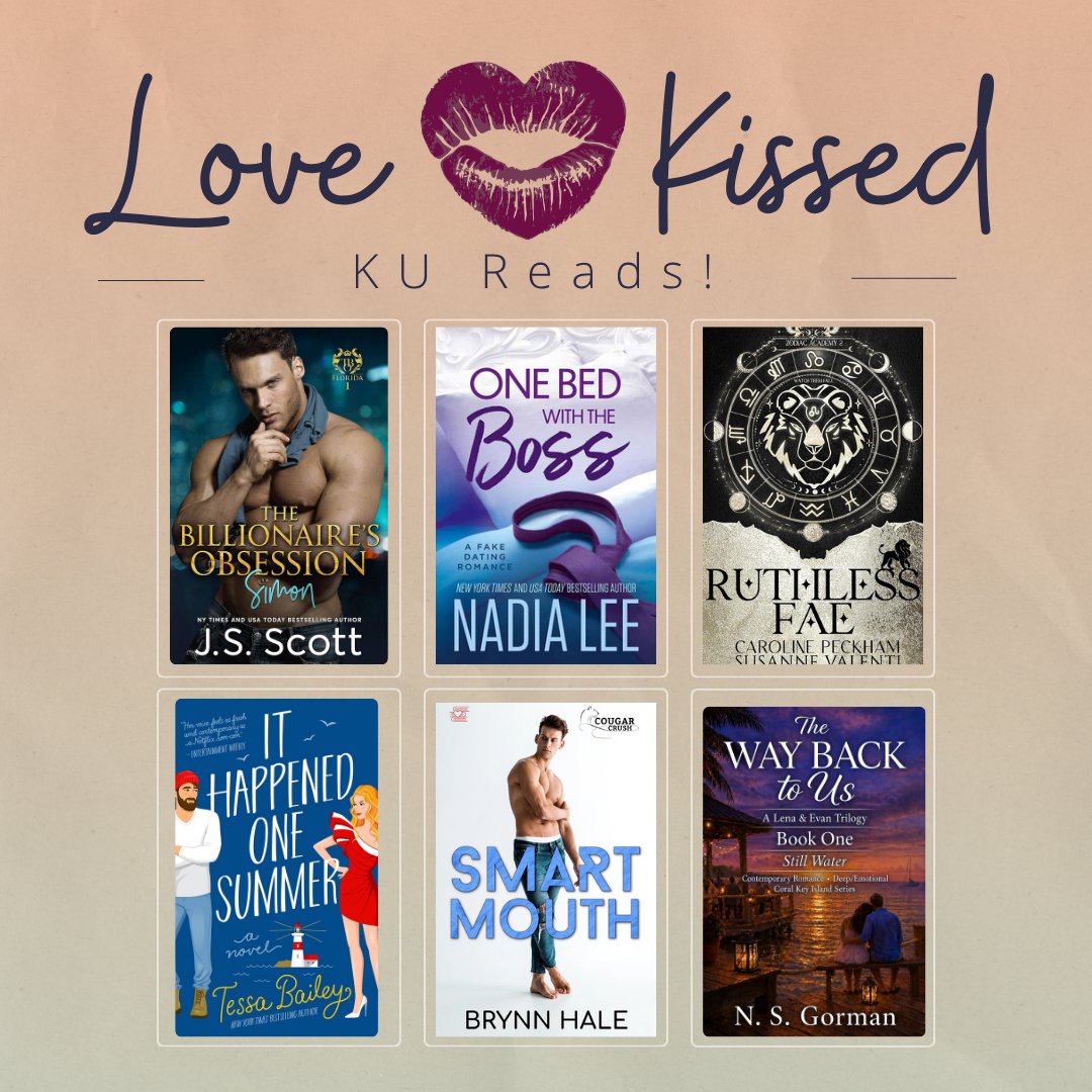 lovekissedbooks's tweet photo. Here are today’s great deals on indie romance books! Grab these Free Books, Book Bargains, and Kindle Unlimited Reads today! ---> links in bio! ❤️
.
.
#indieromance #readingromance #romancenovel #romancebookaddict #romancebooks https://t.co/JHaJQAYzUF