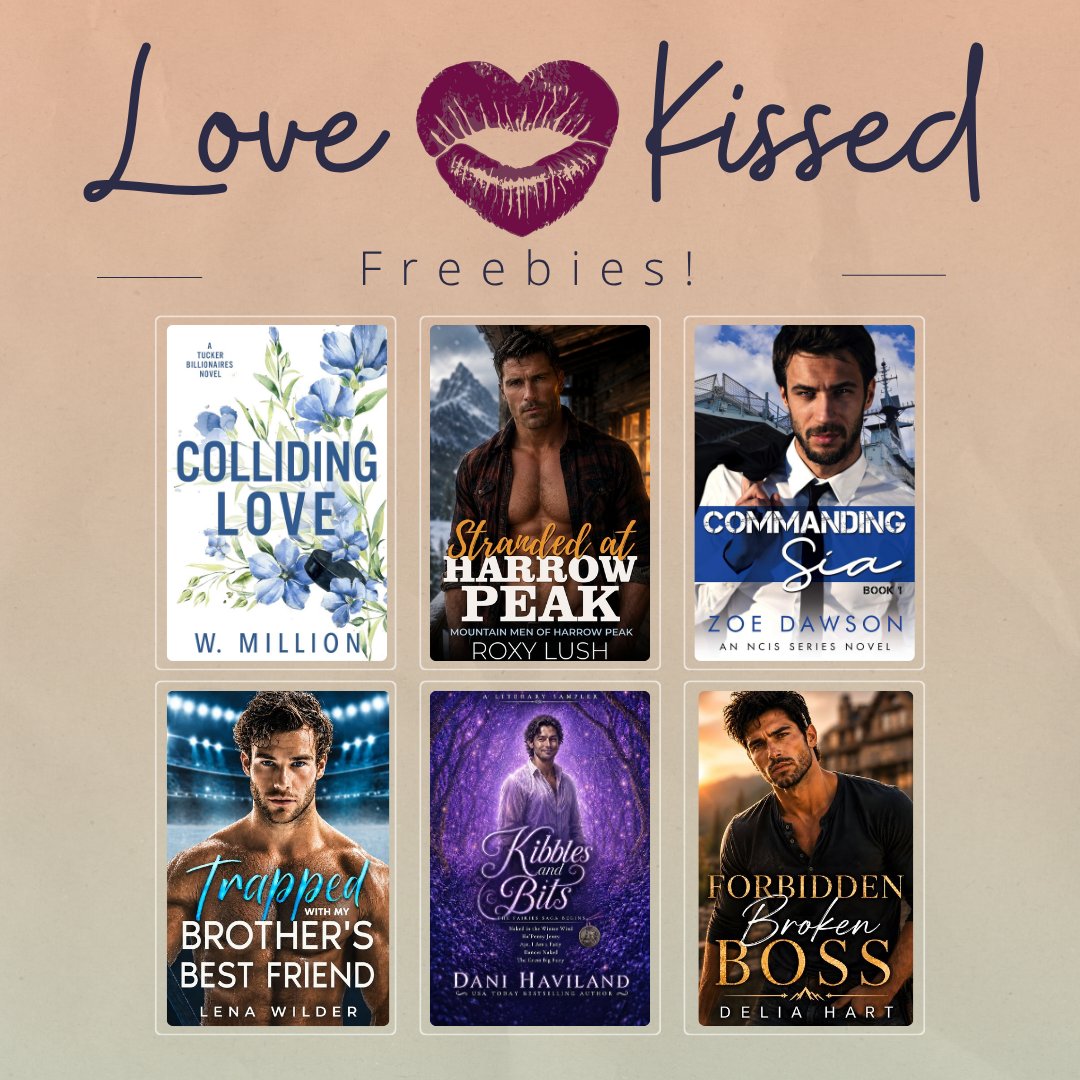 lovekissedbooks's tweet photo. Here are today’s great deals on indie romance books! Grab these Free Books, Book Bargains, and Kindle Unlimited Reads today! ---> links in bio! ❤️
.
.
#indieromance #readingromance #romancenovel #romancebookaddict #romancebooks https://t.co/JHaJQAYzUF