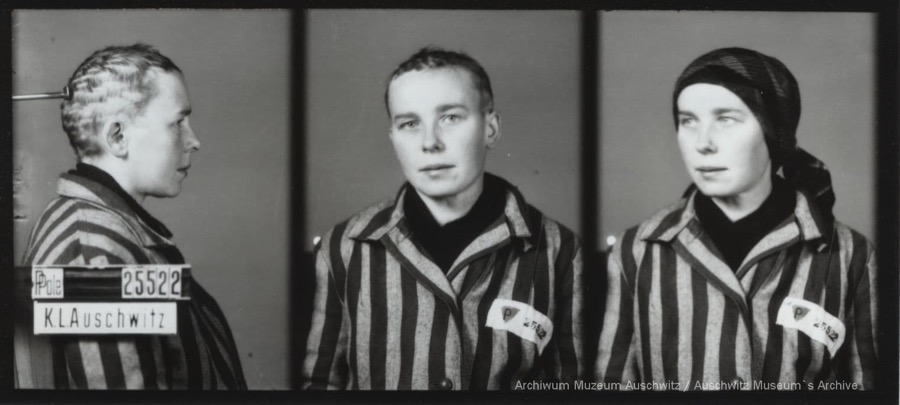AuschwitzMuseum's tweet photo. 15 July 1910 | A Polish woman, Anna Barbara Orłacz, was born in Sosnowiec.

In #Auschwitz from 20 November 1942.
No. 25522
She perished in the camp on 16 March 1943. https://t.co/nyfmsEPwr9