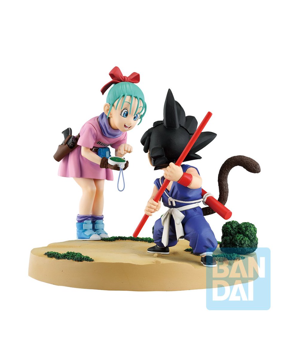 BandaiCollect's tweet photo. Two new Dragon Ball Ichibansho Figures are set to release January 2027!

Son Goku & Bulma (Fantastic Adventure 3) [6.7" tall]
Son Goku & Bulma & Oolong (Fantastic Adventure 3) [7.9" tall]

Pre-orders are available now. Check your preferred collectible retailer today!

#DragonBall #Ichibansho