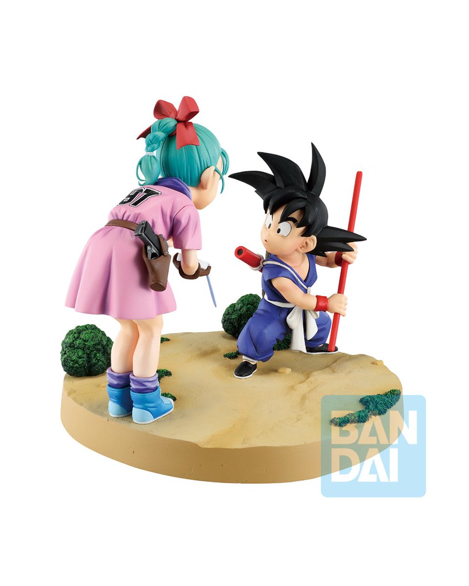 BandaiCollect's tweet photo. Two new Dragon Ball Ichibansho Figures are set to release January 2027!

Son Goku & Bulma (Fantastic Adventure 3) [6.7" tall]
Son Goku & Bulma & Oolong (Fantastic Adventure 3) [7.9" tall]

Pre-orders are available now. Check your preferred collectible retailer today!

#DragonBall #Ichibansho