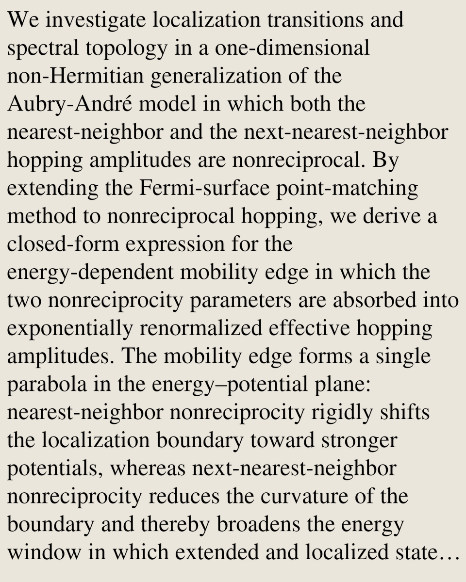 Disordered Systems and Neural Networks Papers tweet media