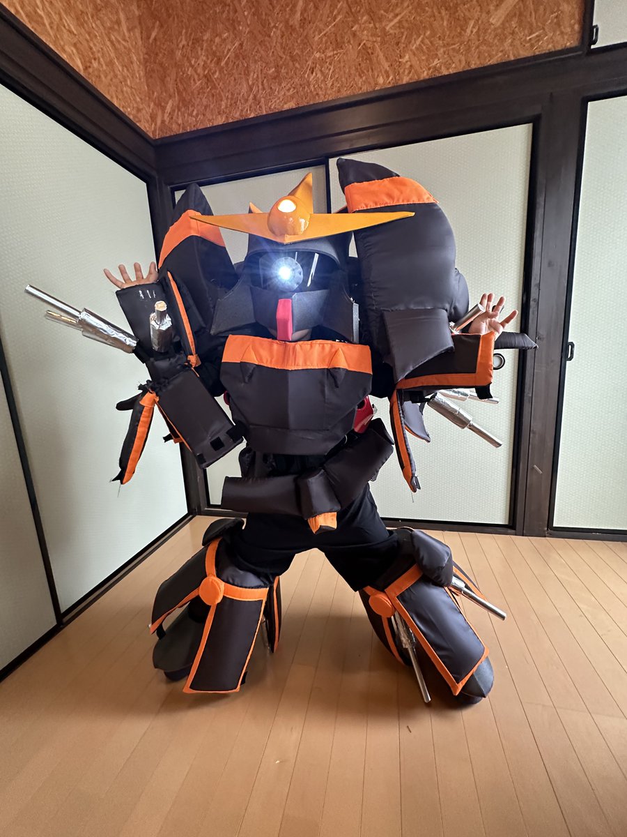 gohanrice_gohan's tweet photo. #皆のモノアイ見せてくれ
ダブルバスターコレダー！ https://t.co/pOSv9W8ZKW