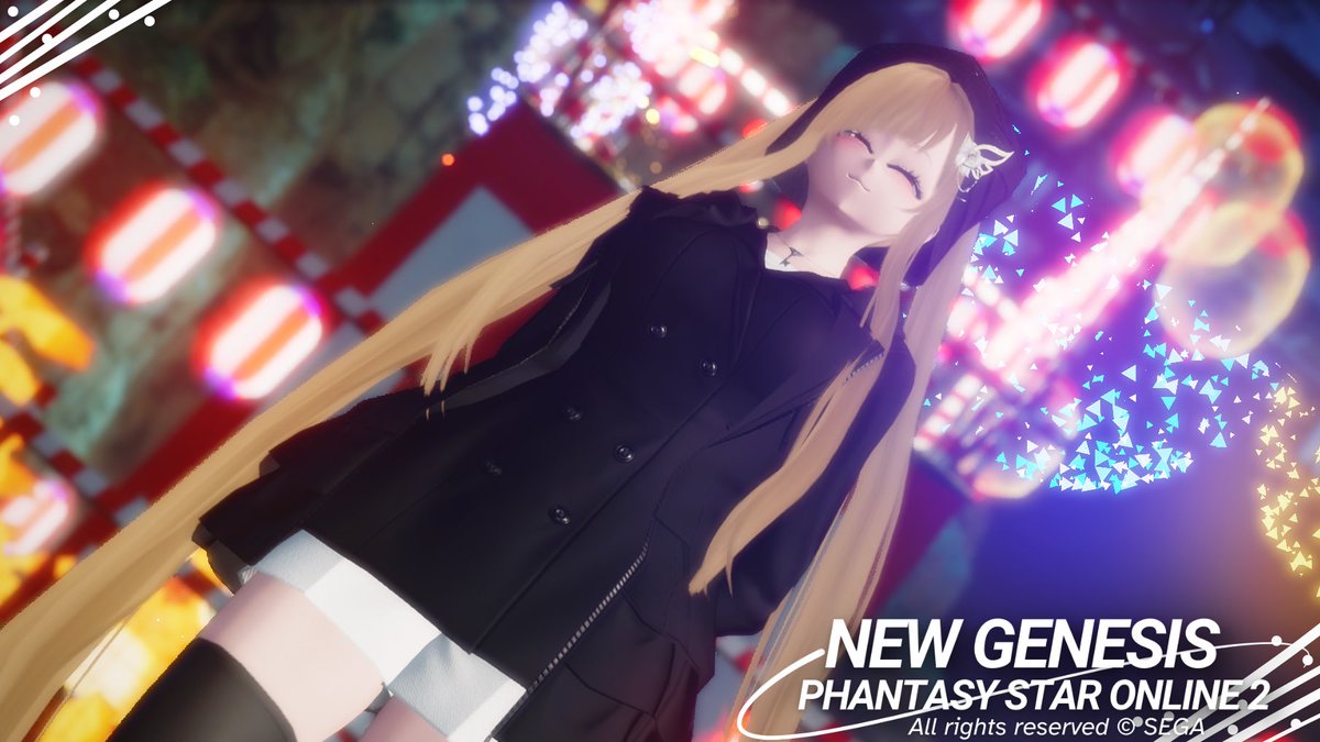yofukasi_NGS's tweet photo. オハヨォ(  ¯꒳​¯ )ᐝ
すごく…ねむい…

#PSO2NGS
#PSO2NGS_SS
#メンテの日なのでSSを貼る https://t.co/AWPgJwb7LM