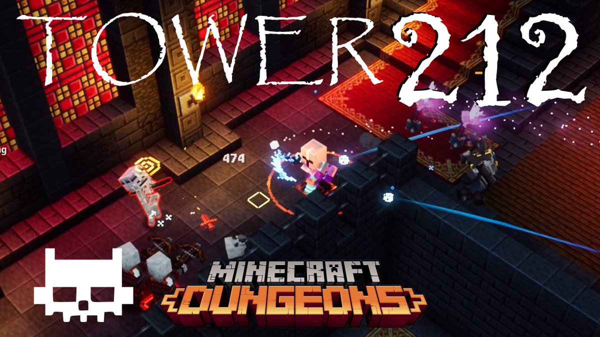 RavelingsYT's tweet photo. #MinecraftDungeons #Gameplay #Minecraft
Minecraft Dungeons - Tower 212 (Adventure)
(No Commentary Gameplay)
New Tower is Live!
https://t.co/Ca9R2rLox0
includes list of choices https://t.co/kO0xkdPGtB