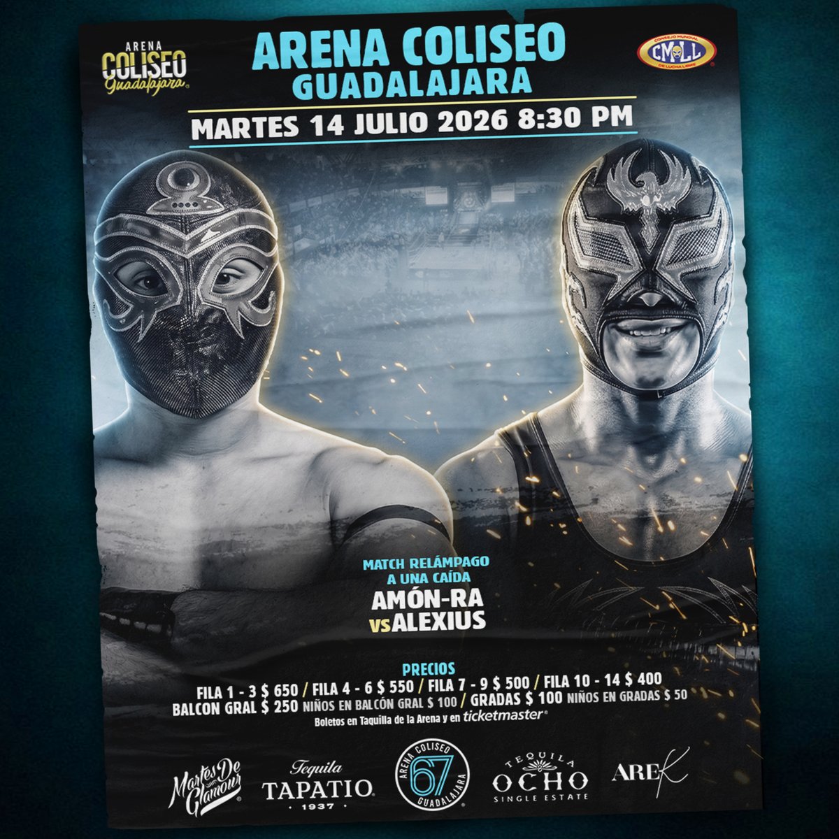 Lucha Libre CMLL tweet media