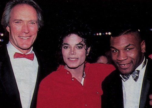 RootsOfCombat's tweet photo. Clint Eastwood 
Michael Jackson
Mike Tyson https://t.co/xb71d6gADz