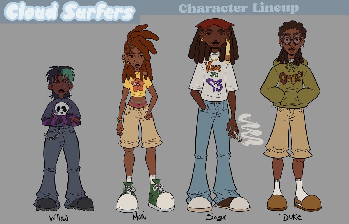 ceebyycee's tweet photo. Hii :) Im Cee! Im an Illustrator, and love showcasing representation 🫡 Looking for work‼️
 #portfolioday

💼: https://t.co/uhLt29hfVO https://t.co/p36DEx3h4B