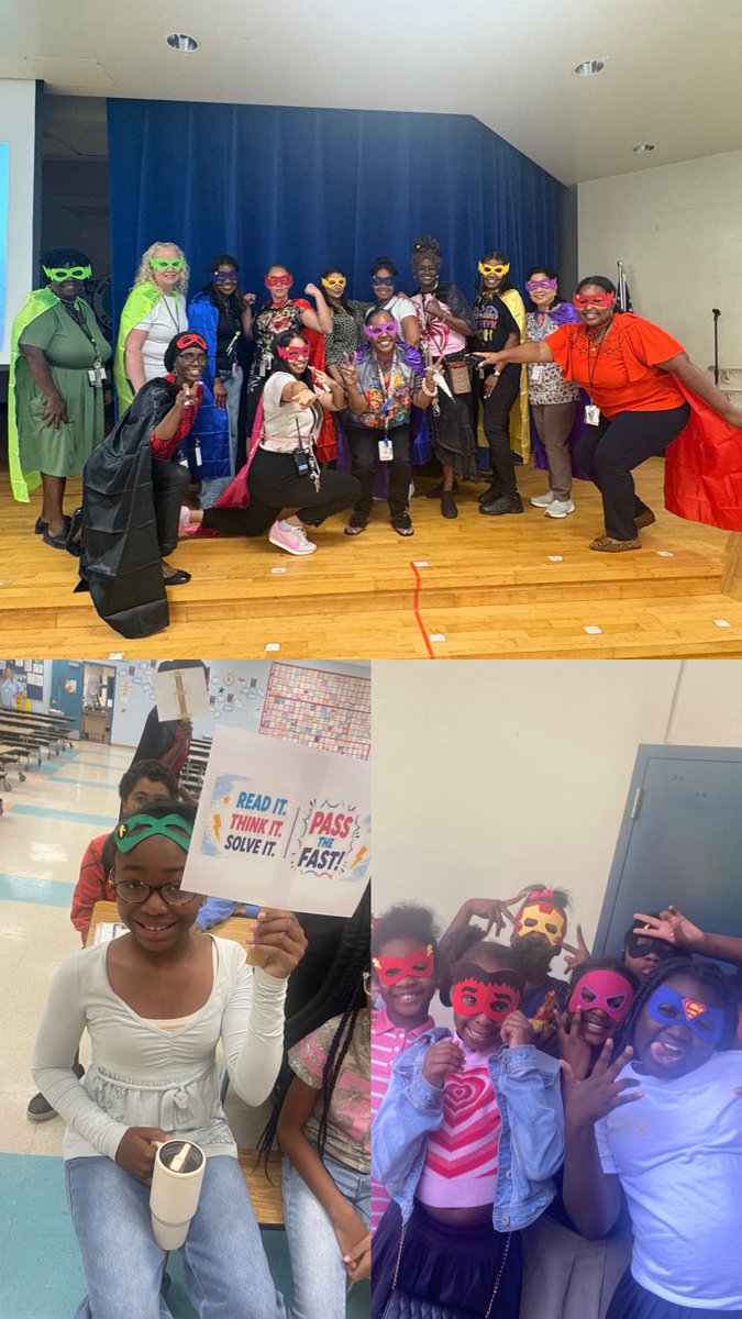 TianaPoitier11's tweet photo. POP INTO YOUR SUPER POWER! 🍿🦸🏽‍♀️🦸‍♂️
Our FAST Pep Rally was filled with fun, laughter, and lots of motivation! Students are ready to show what they know, believe in themselves, and shine bright tomorrow. Now it's time to SOAR! 💙 #PopIntoYourSuperPower #SummerSOAR @LeadWithRIVERA https://t.co/FyDpl1W1jp