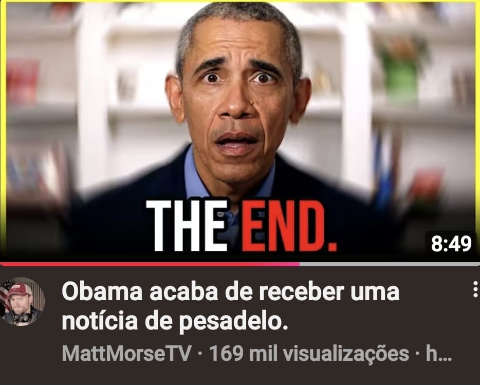 DeDireito's tweet photo. (Dub. por IA) 
ANÁLISE DE DECLARAÇÕES "CURIOSAS" DE DONALD TRUMP: A CAPTURA DO URÂNIO DO IRÃ SERIA A PROVA DEFINITIVA DA TRAIÇÃO DE OBAMA E HILLARY CLINTON???
😳🤨😱😱😡
https://t.co/iI9Sa7qCsF https://t.co/QioH5aI8yc