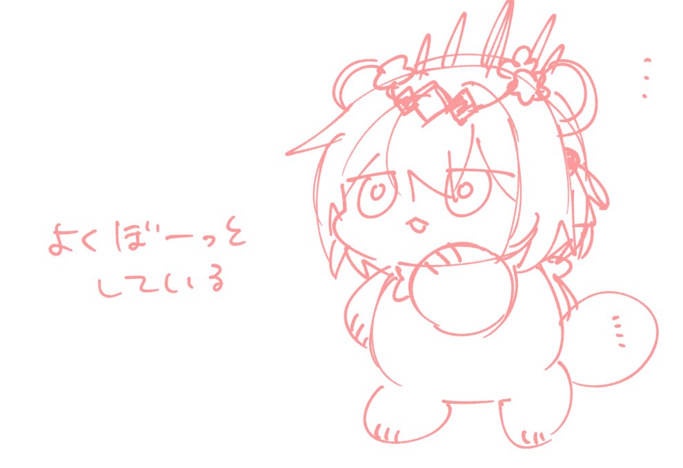 yakigasimauma's tweet photo. たぬキャス、使わなかった絵 https://t.co/u27UtoRtkm