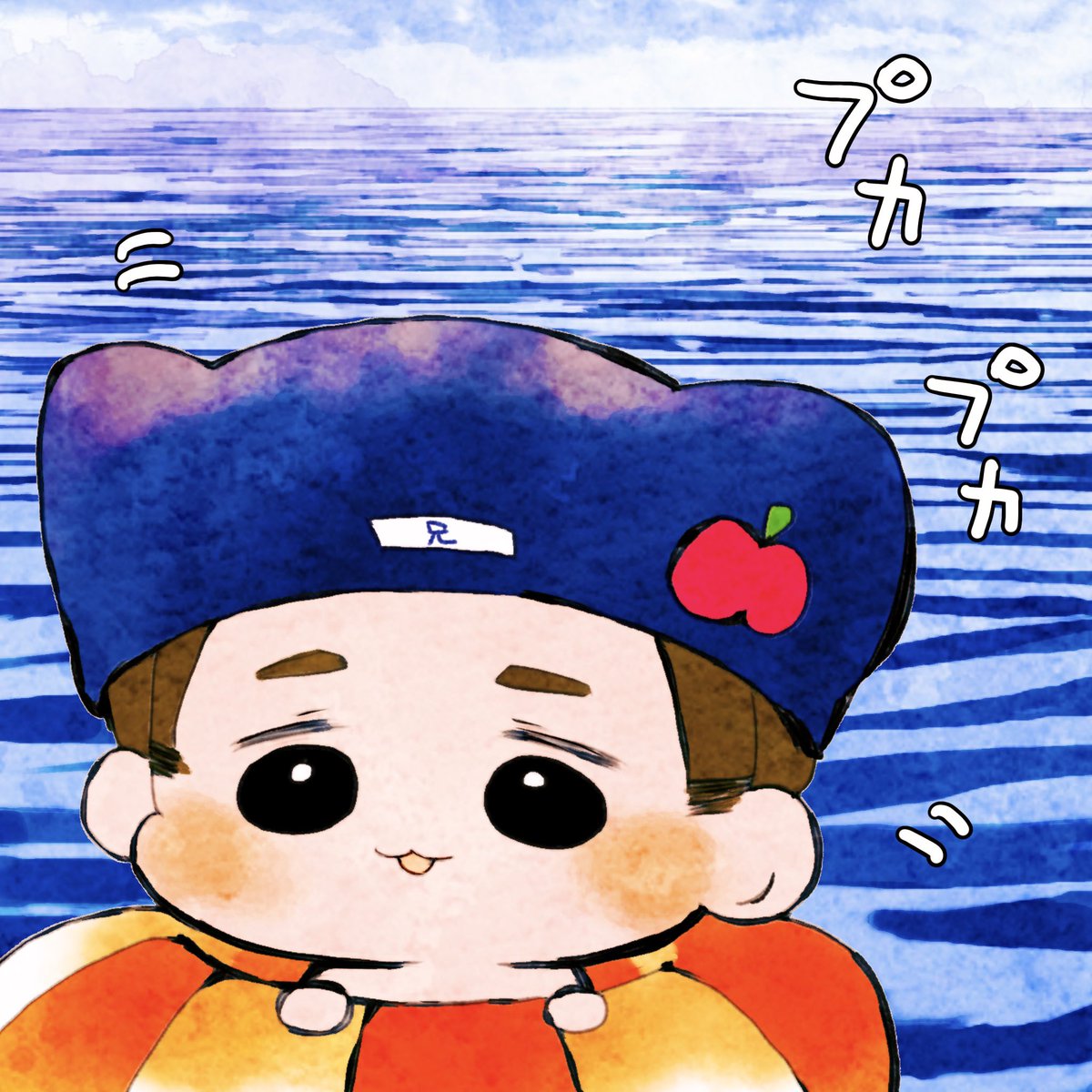 maru_yude2's tweet photo. ぷかぷか🛟 https://t.co/eVn0Lg29Nf