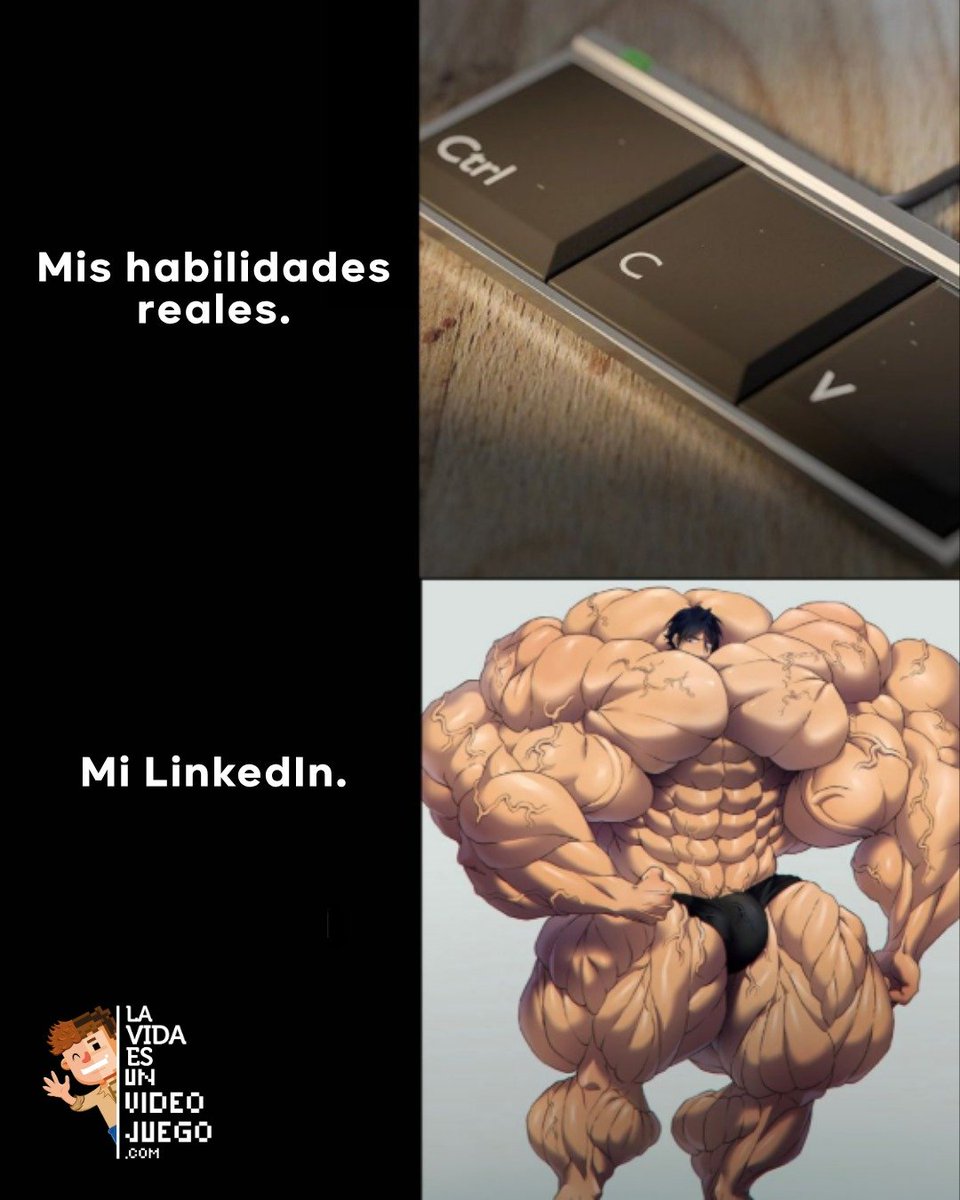 EsUnVideojuego's tweet photo. Contrátenme como CEO de algo. #Videojuegos https://t.co/uzZVxRvIbk