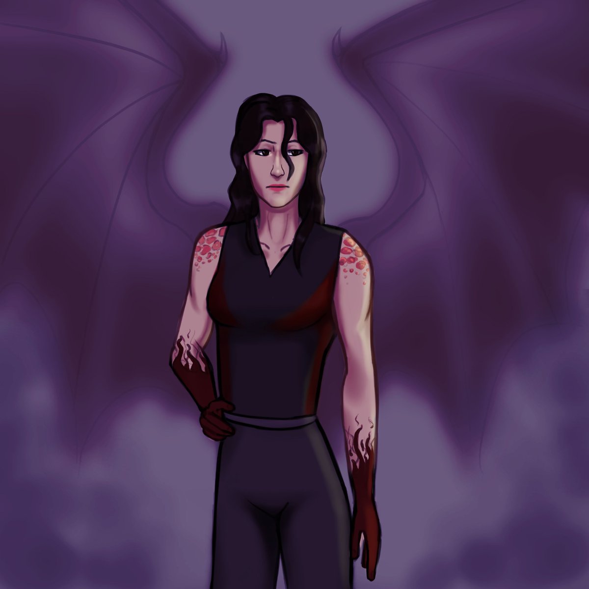 no_i_co_10's tweet photo. I have not been posting in a while
Here are some artfights attacks I did
#artfightteamtragedy 
#artfight2026
Art Fight - YooHoo_thedemon's Profile https://t.co/P8XFRPiTri (so you can look up those OCs creators) https://t.co/lHZC41BarQ