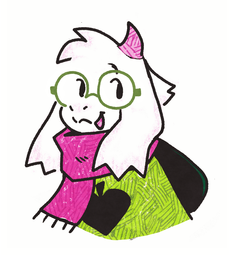 MrMonteG_'s tweet photo. I made a bunch of overlays to hopefully translate my new work coloring style into my digital stuff, it's not gonna be one-to-one, but I think it'll still bring some neat textures into the mix

Have a lil test Ralsei :) https://t.co/4d5cD43xHe