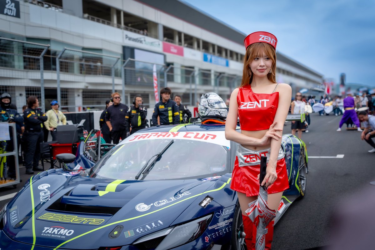 2026.7.12 GTWCA JAPANCUP 1号車 Hitotsuyama with CORNES RACING 松田