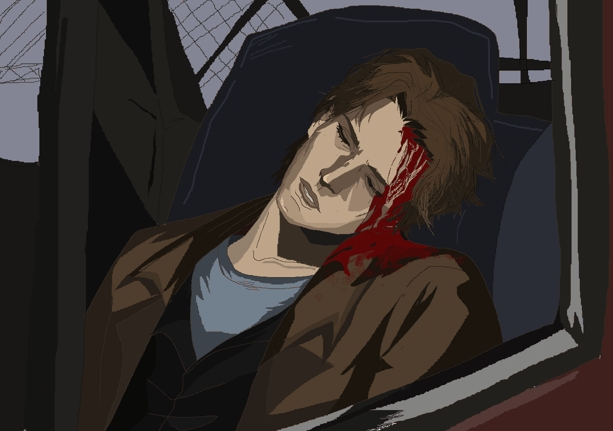 miilkhost's tweet photo. #SilentHill #FanArt #DigitalArt #Art #Illustration #PS1 #Konami https://t.co/CQcD6xpvZf