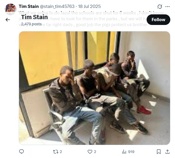 Mongrel Noflags, the Irish fella tweet media
