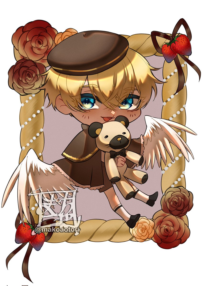 makoaotori's tweet photo. Happy birthday angel!!
#obeyme #obeymefanart #obeymeluke #happybirthdayluke #obeymeBD #おベイみー https://t.co/TyDTGKcl7x