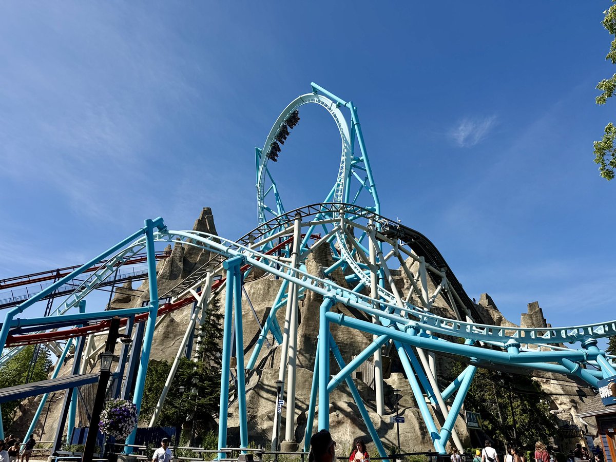 AlpenFury at Canada's Wonderland is a thrilling and intense