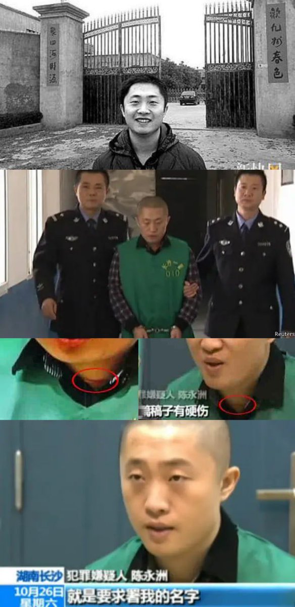 zzvkk's tweet photo. @whyyoutouzhele P1: 常林锋 - 中国电子报社副总编辑，蒙冤入狱后被刑讯逼供、酷刑虐待至双手扭曲变形。
P2: 陈永洲，广东人， ‘新快报’ 记者
P3: 陈杰人，独立记者，2025年获刑15年
P4: 张展 - 陕西人。公民记者，基督徒。西南财经大学硕士，律师 https://t.co/sVOp4atzhI https://t.co/xvvvPQv4v7