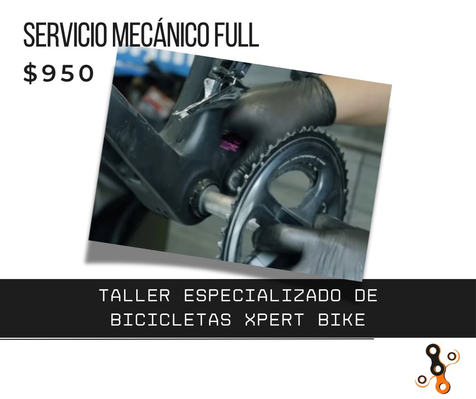 xpertbike's tweet photo. Servicio Mecánico FULL el servicio mecánico para tu bicicleta más completo, realizado por técnicos calificados y certificados con los que sólo Xpert Bike cuenta.. Entra en el link! https://t.co/KrYTvHcSyG

https://t.co/LSyxuDjfJC
WhatsApp 55 4878 7124 https://t.co/q4DuVkAmbv