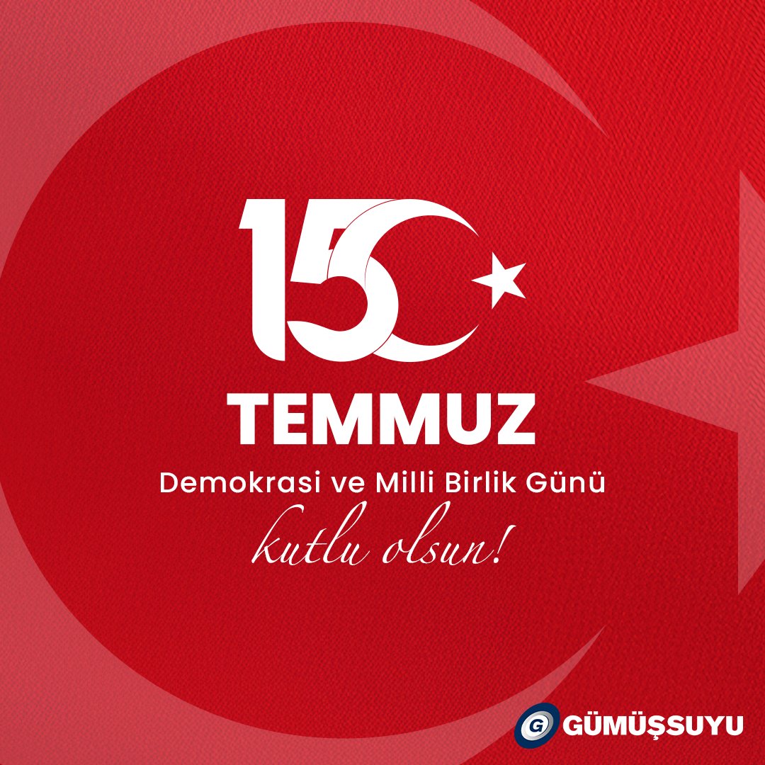 gumussuyu_hali's tweet photo. 15 Temmuz Demokrasi ve Milli Birlik Günü kutlu olsun!

#15Temmuz #GümüşsuyuHalı #Gümüşsuyu https://t.co/8RZaJaCobA