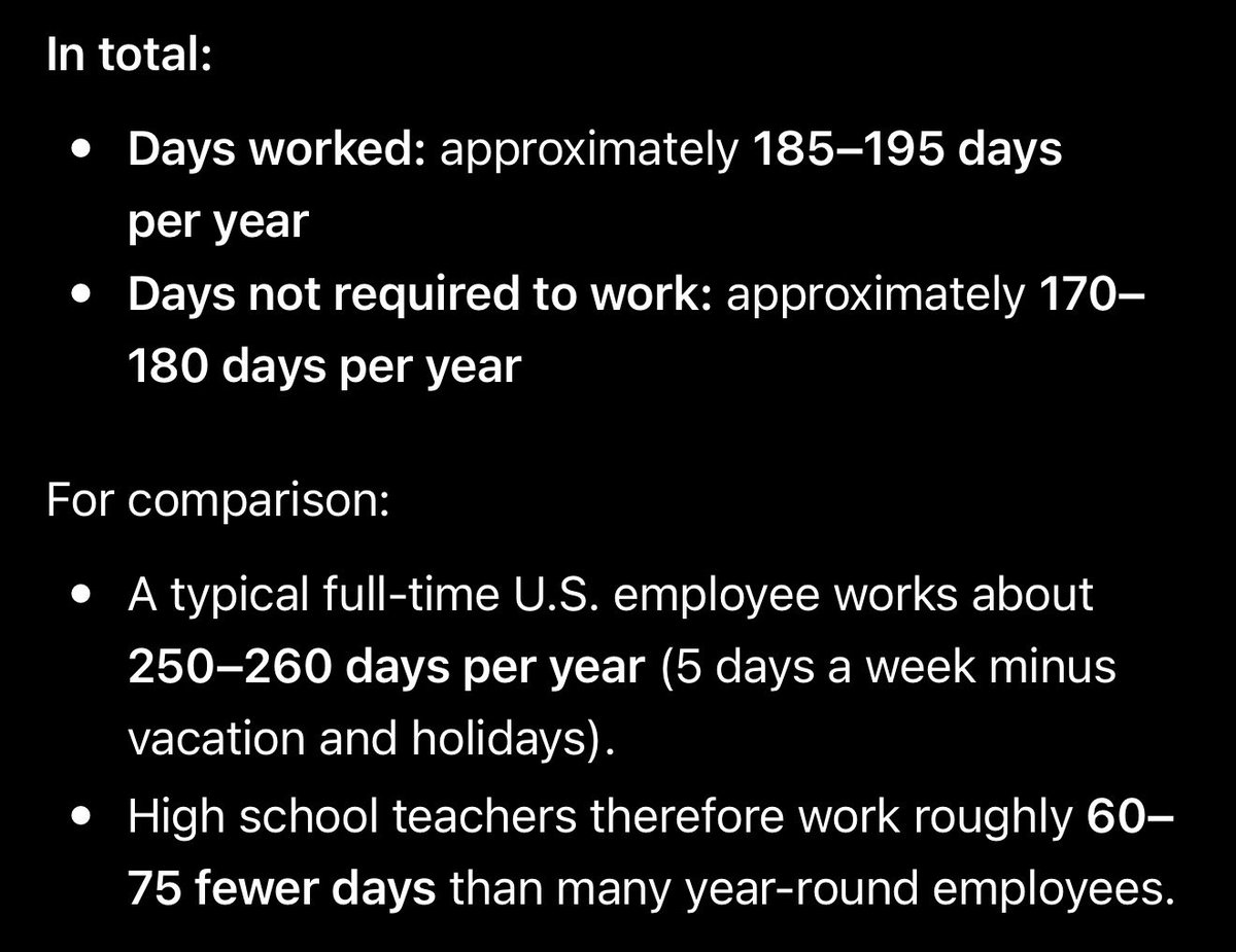 KevinBrownTV's tweet photo. @SchuckFarms It gets worse when you also factor in weekends, summer, winter, spring, thanksgiving, and every holiday under the sun 🫣🫣 https://t.co/Ok4nHvULnZ