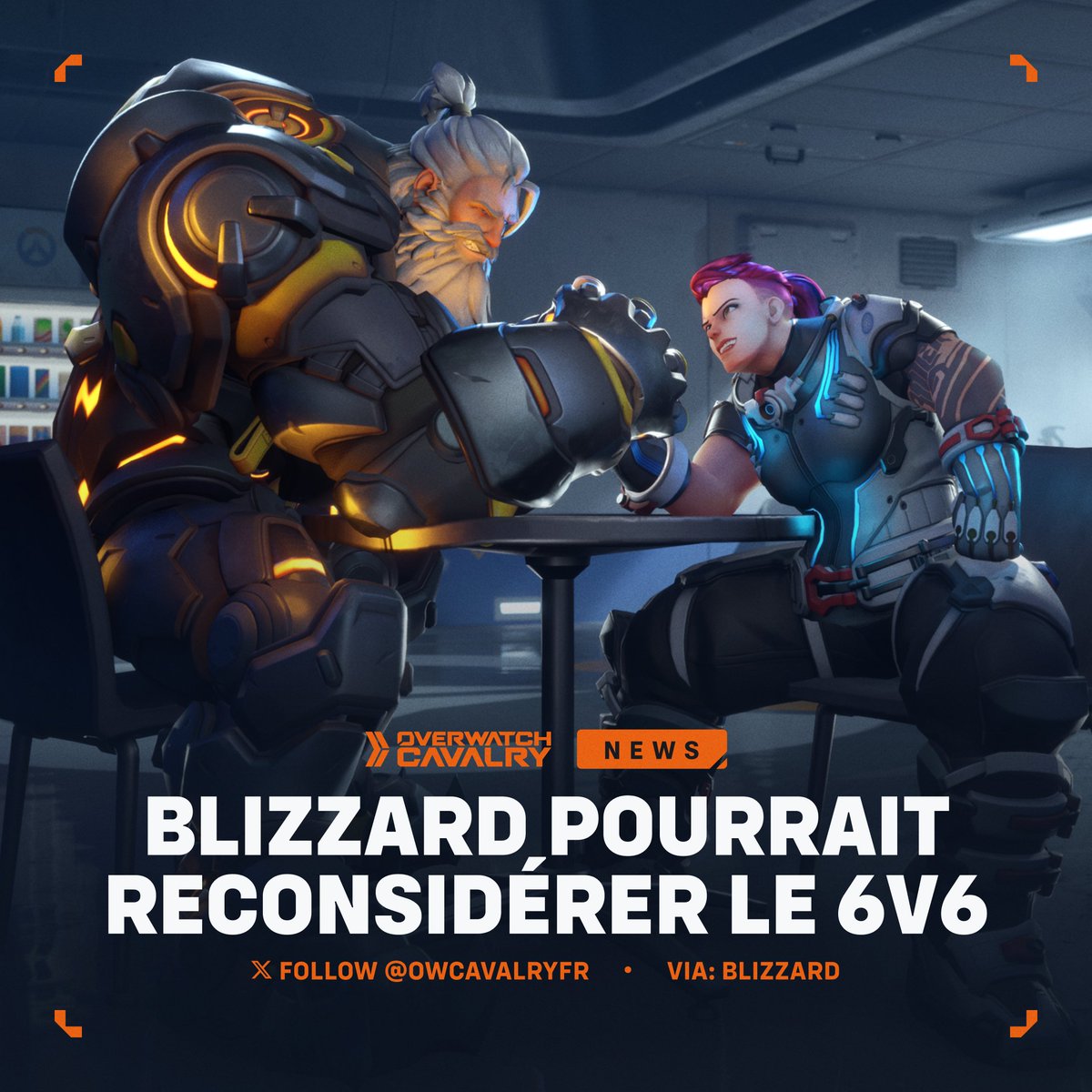 La Cavalerie Overwatch tweet media