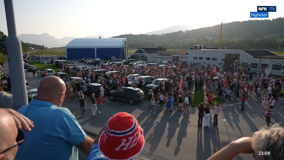 norwayyumenet tweet picture