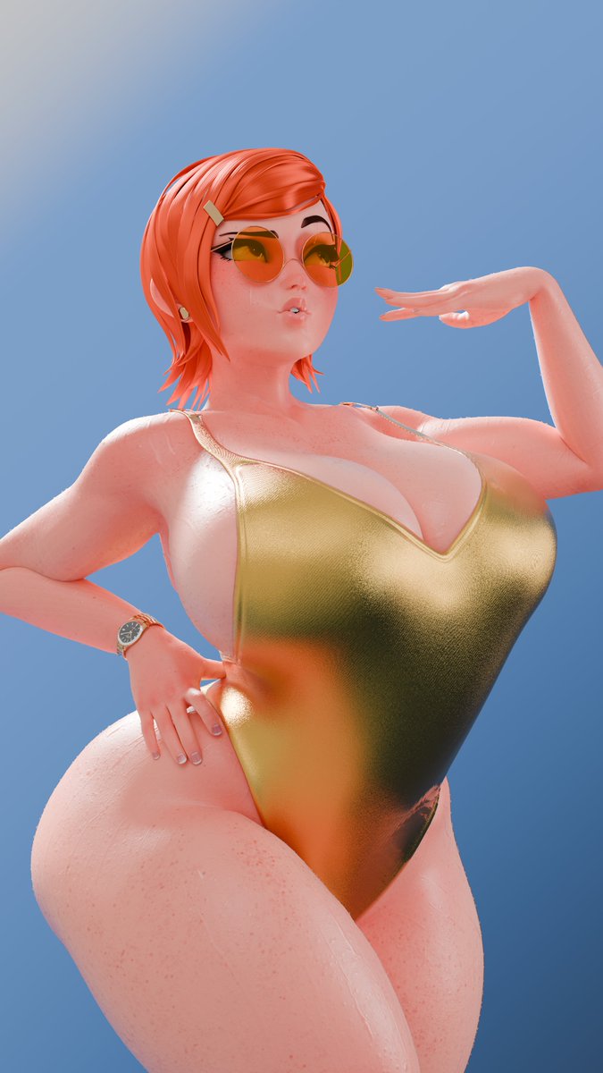 GariNSFW's tweet photo. i don't have a caption, just enjoy ig

model by: @scrag_boy 

#nsfw #nsfwart #gwentennyson https://t.co/O8HV4LP7mL