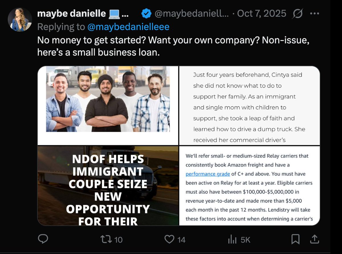 maybe danielle 💻🚛🇺🇸 tweet media