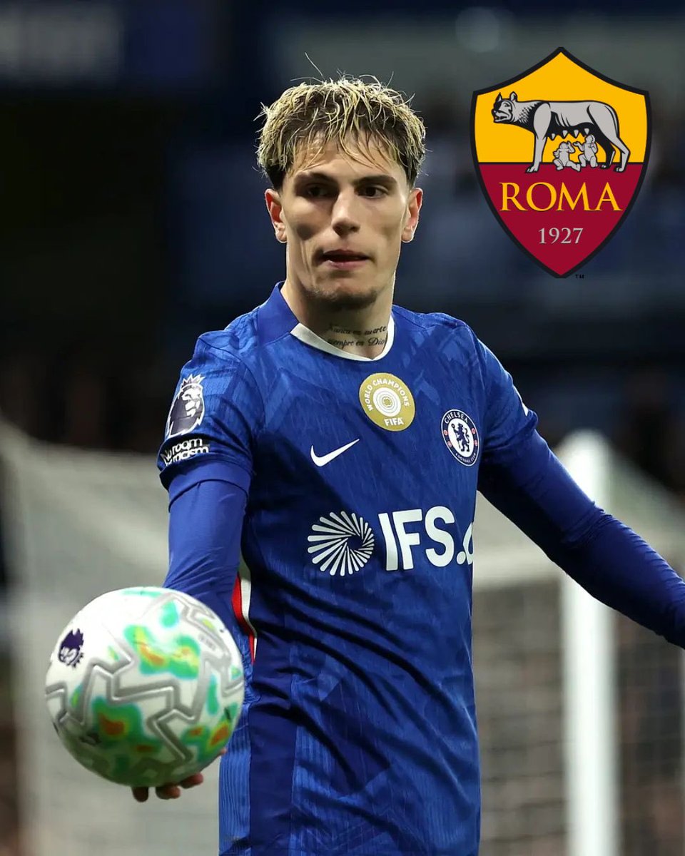 CFCPys's tweet photo. 🚨 Roma continue to push for Garnacho despite having 2 bids rejected. Garnacho is 100% out of the Chelsea project. Let’s see in the next days. (@FabrizioRomano @podcastherewego) https://t.co/MJWZOtzqnb