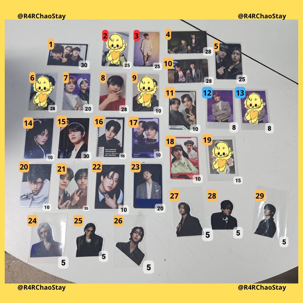 R4RchaoStay's tweet photo. CEG NACIONAL DUPLA ADESIVA
Seller - Gom - Você 
Prazo: 07/08
❤️ só sai com 🩵

#- Hyunjin, Lee Know, Han Jisung, I.N Jeongin, Felix, Bangchan, Seungmin, Changbin, Unit, Photocard, venda https://t.co/AYzKFPzb1E