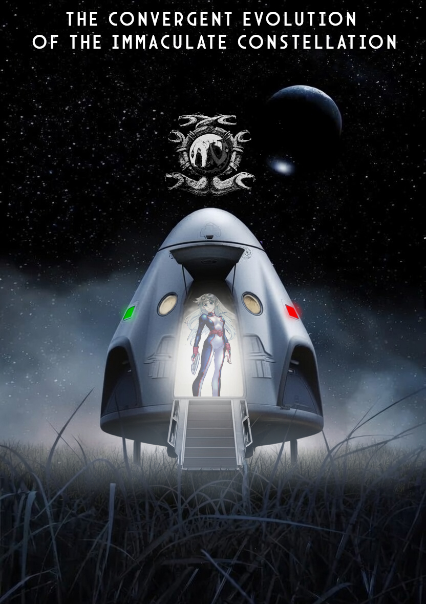EnigmaSeekerX's tweet photo. IF real ETs arrive it will be in an actual spaceship 'machine' that we can all c like the moon! Landing with pods as we do. They will NOT be haunting us like the #UAP IDs. Real ETs will look very similar to us bond by the laws of evolution preset by the Supreme Cosmic ID, Allah! https://t.co/W6RpF3X670
