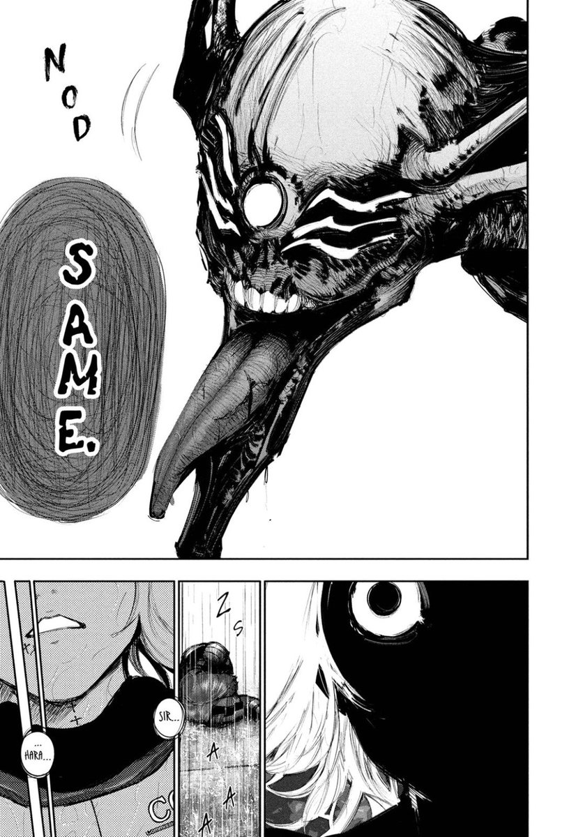 Runic #TENOÍ | CR: Tokyo Ghoul tweet media