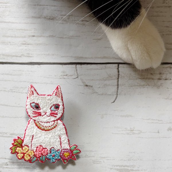 9月～10月のイベント用作品🐈 詳細は会期が近付いてからお知らせ致し