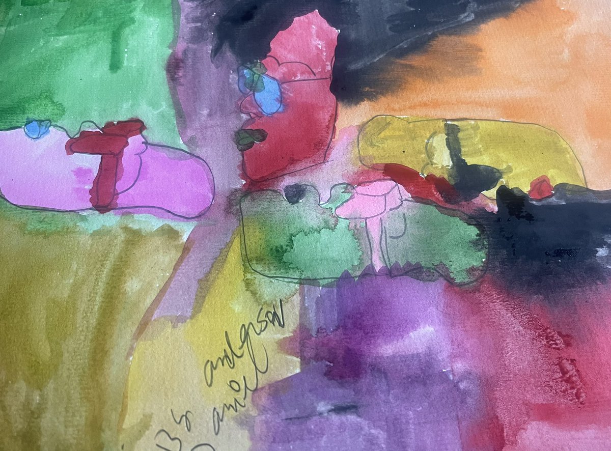 danshalloween's tweet photo. This is a painting that I made myself https://t.co/ktIf9wewlq