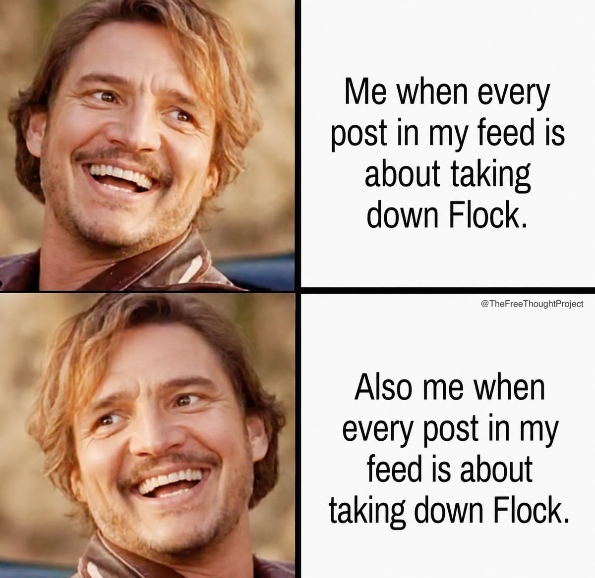 JasonBassler1's tweet photo. If your feed is 90% anti-Flock...

You're following the right people. https://t.co/8bHv8vKAyb