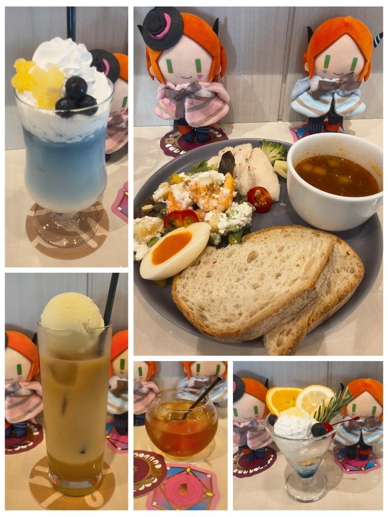 huyukchi's tweet photo. 昨日超久々にカフェシナモン行ってきました！キャンセル拾いでなんとか！
VR撮影初めてやったので勝手がよくわからんかった(けど「アニキー」って読んでる風だからまぁいいか)
なんも知らんで頼んだけどこれジュンくんがガチャストで食べてるんだってね？
美味しかったです。 https://t.co/dqPJSEzawl