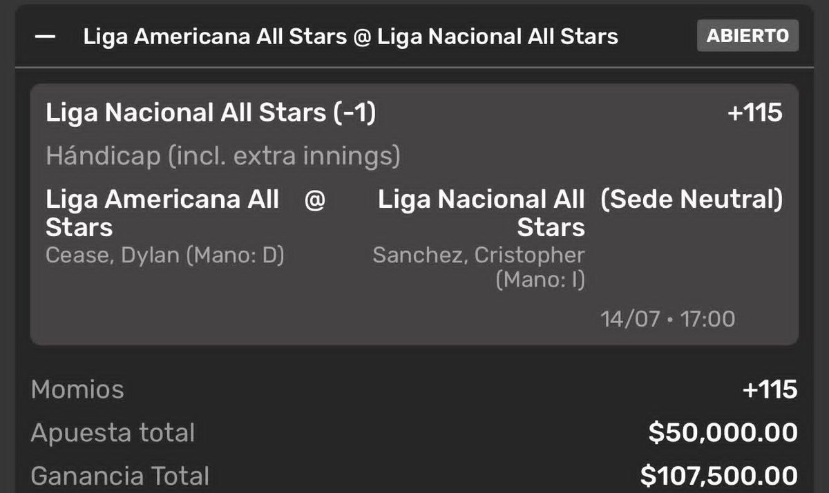 Picks de Cristian Rey 👑 y Gallito vip tweet media
