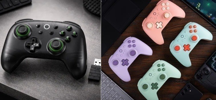 flashpromosofer's tweet photo. - Controle 8BitDo Ultimate 2C
- Por R$ 126
- Cupom: BRIFP01 ou PDF01 + moedas
- Após abrir o link no APP, vá na guia "- Do Brasil", o produto será o primeiro da lista
https://t.co/DyANjzp6yo

#anuncio https://t.co/uZrfElfuDk