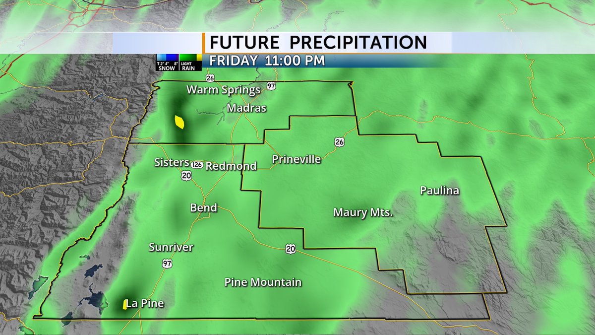 WenningWx's tweet photo. More heat and PM storms before a Weather Win, Thursday-
Until then, 90s/80s more PM storms Wed. Gusty for many.

Join us tonight on @CODaily for your most reliable forecast. #ORwx #forecast #weather #Oregon #CentralOregon

More > https://t.co/ft2WAeIIew https://t.co/9ossXAv3dp