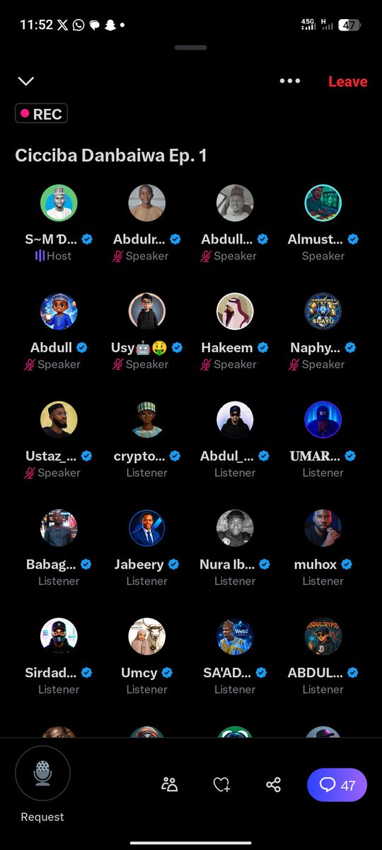Real_abbah20's tweet photo. Gaskiya muna godiya ga Allah da Ya ba mu irin waɗannan mutane masu ƙoƙarin wayar da kan al'umma domin ci gaba Allah Ya saka musu da alheri Ya ƙara musu basira da ƙarfi gwuwa Muna matuƙar godiya
#ogaabdulrahimsalisujt
#ogaS~M D https://t.co/MvXfXvrcks