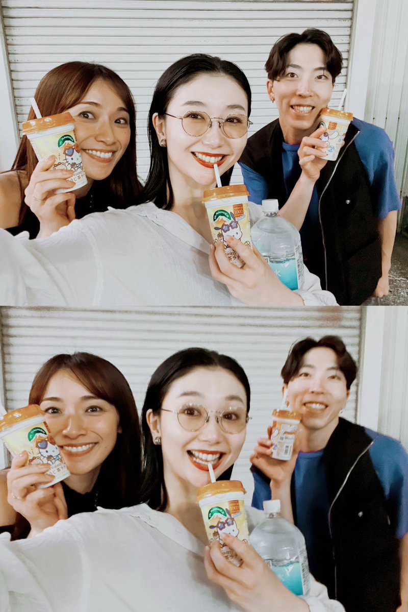 maruimarie's tweet photo. 『BOOP! The Musical』
本日13:00〜

ダンスキャプテン松出直也氏@NaoyaMatsude 
スーパーSWING加島茜氏
@akaneksm1217 

大好きな向上心の塊の2人🫶
今日もBOOP! の世界を紡ぎます！待ち合わせは劇場で！ https://t.co/EcrUwqj0to