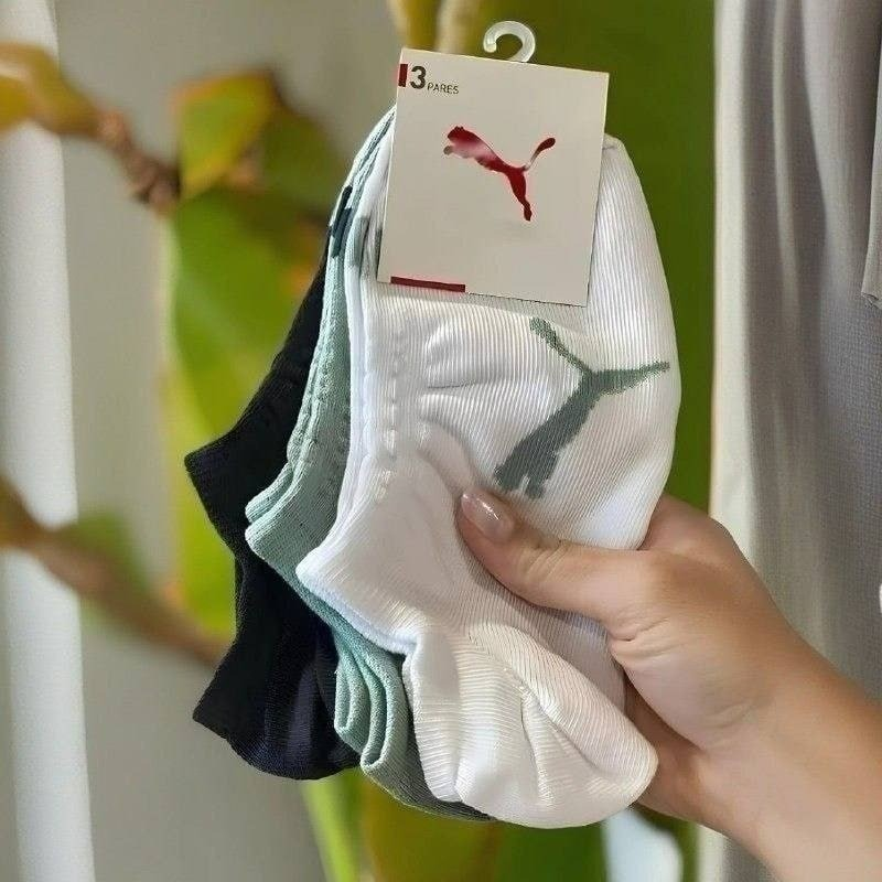 tenisoferta's tweet photo. SOQUETE DO TIGRINHO É BOM D+

Kit com 9 Pares de Meias Puma Sapatilha Soquete Invisível

De R$ 149 por R$ 53
Use o Cupom: ARQUIBANCADALOTADA 🎟️

Vendido por Loja Oficial no ML
https://t.co/kgQPaXy0li