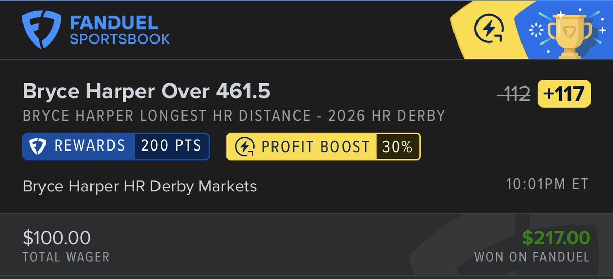 _IcyPicks's tweet photo. D Money had an absolute night with this HR Derby! ⚾️ Be sure to join for FREE for all his picks! https://t.co/bQpPTZLrOX

#Gambling𝕏 #MLB #MLBHRDerby #HRDerby https://t.co/5KnJoQ57bE